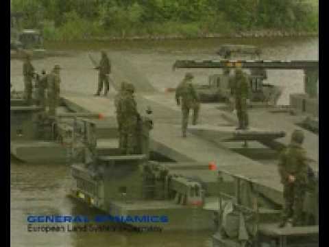 M3 / M3G Amphibious Bridging and Ferrying System