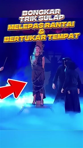 Bongkar Trik Sulap Melepas Rantai & Bertukar Tempat #sulap #triksulap #sulapkeren #sulapmudah