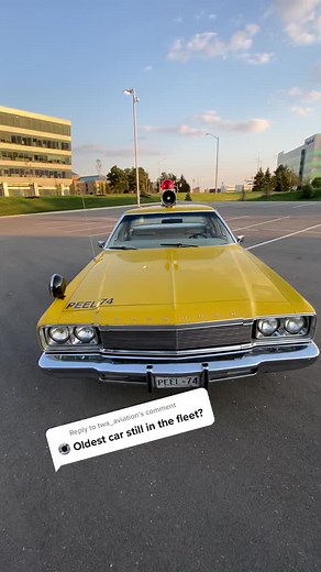 Exploring the Oldest Car in Peel Police Fleet | Police TikTok