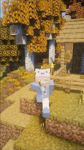 Mod: Fairy Lights ☀️ #minecraft #minecraftshorts