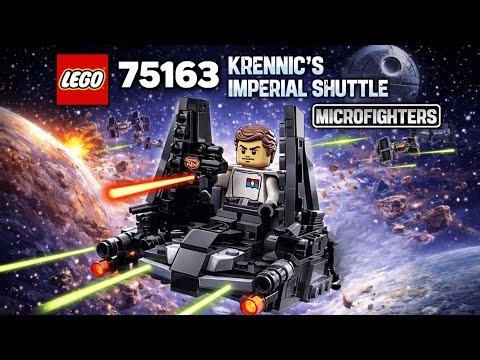 Building LEGO Star Wars Microfighter 75163 | Fun & Quick Build!