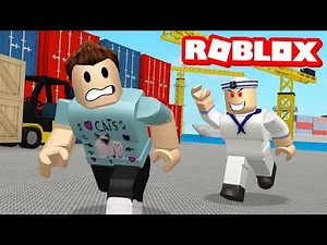 ESCAPE THE SHIPYARD OBBY IN ROBLOX