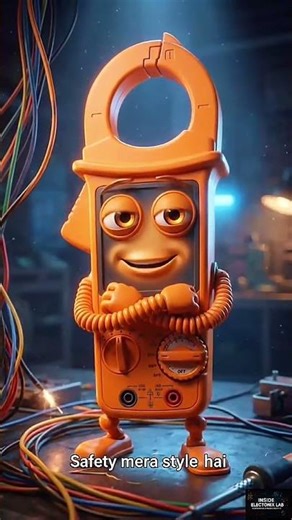 Clamp Meter vs Multimeter ⚡ Power vs Brain 🔥