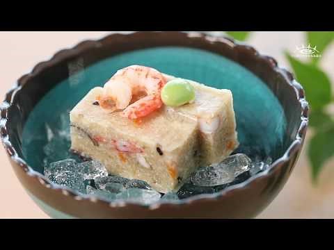 【今治郷土料理】「いぎす豆腐」の作り方