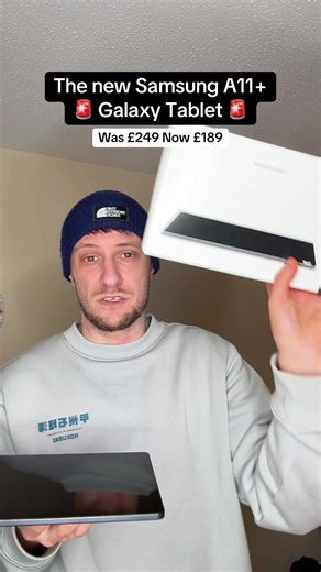 Discover the Lightweight Samsung A11 Galaxy Tablet