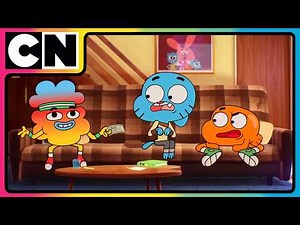 The Amazing World of Gumball⚽| Welcome to Gumball’s Wild World! | Animated Cartoon 😍| ‪@cnindia‬