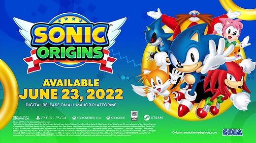 Sonic Origins trailer introduces different modes