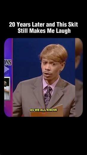 We Were Lucky to Have Comedians Like Chappelle Back Then | #shorts