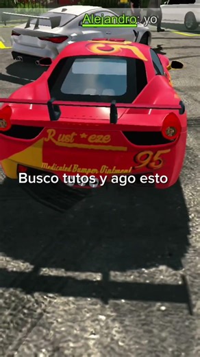 Vendí el carro XD