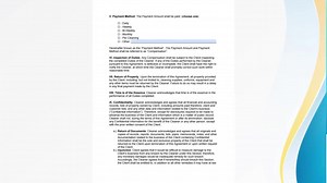 Cleaning Services Contract Template: Editable Professional Agreement (instant Download) - Etsy