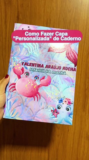 Como Fazer Capa Personalizada de Caderno com Canva