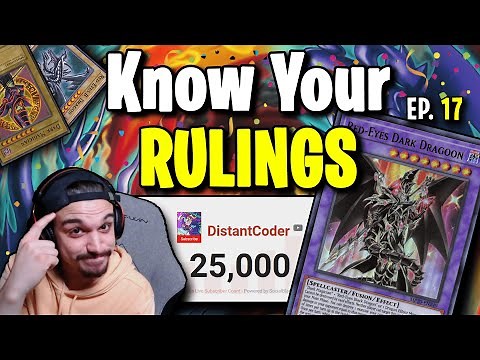 Every RED-EYES DARK DRAGOON Ruling You'll EVER Need | Know Your Rulings (EP. 17)