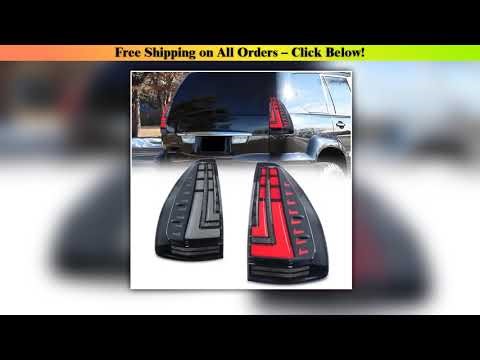 LED Tail Light for Lexus GX470 2002-2009 Sequence Turn Signal Rear Lamp Dynamic Rear Lights