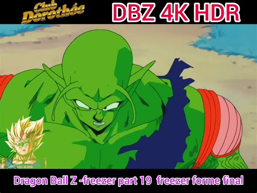 Frieza Transformations in Dragon Ball Z Episode 19