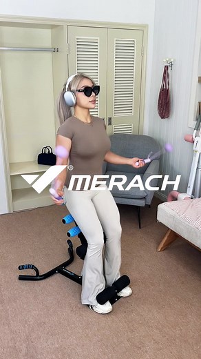 Squat Daily!🥳Stay Sexy!🤩#merach #deepsquatmachine #fitness #live #squatchallenge