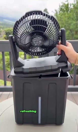 Stay cool anywhere with the Ninja,link below in comment or in description