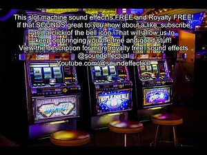 slot machine payout sound effect | No Copyright | Royalty Free | Free | Sound Effectual