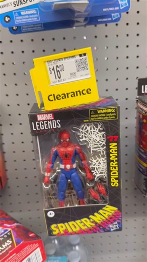 Marvel Legends Spider-Man ’77 — Walmart Clearance $16! 🕷️🕸️