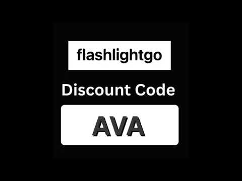 FlashlightGo Discount Code “AVA” – Get 10% OFF Tactical Flashlights & Outdoor Gear!