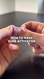 61K views · 460 reactions | How to make activator slime#slimes #activator #tutorialslime #makingslime #slimeactivator | slimemagicrelax | Facebook