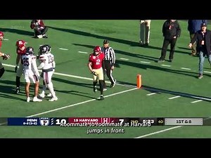 Harvard defeats Penn, 25-23; Clinches Share of Ivy League Title