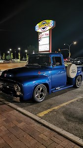 2.1K views · 75 reactions | Last time we had our 56 F100 out… they asked “How’s the truck running”. They were bout to find out  #f100 #fordf100 #ford #f100mob #f100syndicate #fatfenderford #56ford #56f100 #fordtrucks #truck #trucklife #truckstuff #bigblockford | Extreme Truck | Facebook