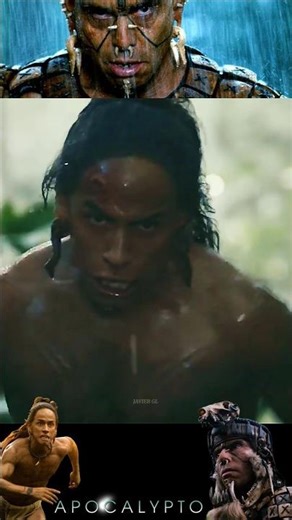 Apocalypto Best Scene (2006)🌓Mel Gibson's wild masterpiece that no one forgets #shorts #movie #film