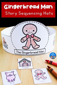 Gingerbread Man Pattern Printable | The Cake Boutique