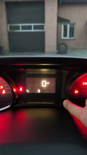 Peugeot 308 2015 Service Reset