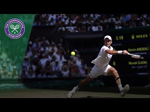 Novak Djokovic is the Wimbledon 2018 men's singles champion