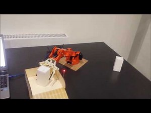 Autonomous Robotic Arm with 4DOF using Inverse Kinematics in MATLAB