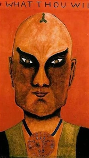 Aleister Crowley, artistically speaking