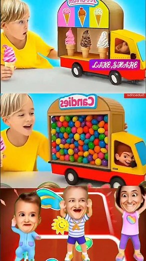 Vlad and Niki Transformation🌻 Coffin Dance 🎶 Tiles Hop 🎮 _shorts _vladandniki _tileshop _coffindance