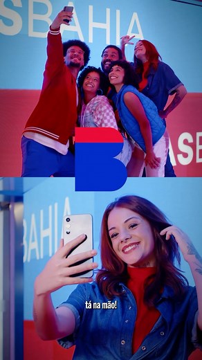 Pensou Smartphone? Pensou Casas Bahia! 🎵 A tecnologia que você precisa tá aqui com as melhores ofertas! 📱💙 Corre pra aproveitar e garantir o seu celular na loja, app ou site! 🤳 #SeuSmartphoneTáNaMão | Casas Bahia