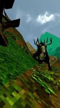 Beastasaur!!! (NOT FROM UG) #monstersandmazes #vr #funny #horror #gaming #gameplay