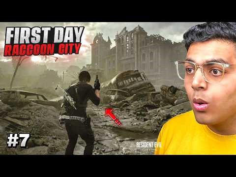 LEON GOES BACK TO RACCOON CITY 😱 | Resident Evil Requiem Gameplay Hindi #7