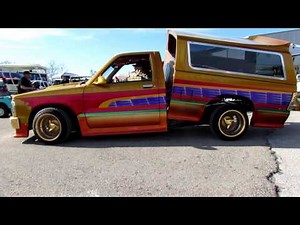 Some Old School Mini Trucks From The 80's N 90's