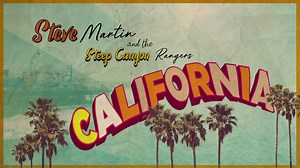 Steve Martin - California (Lyric Video)