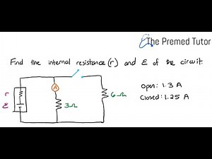 Intro MCAT Physics: Applying Kirchhoff's Loop and Junction and Laws