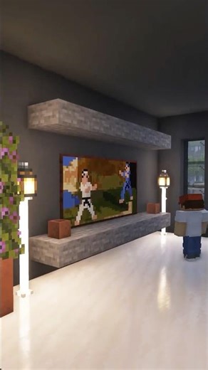 🌊 Hice una CASA MODERNA en el OCÉANO y quedó INCREÍBLE 😱🏠 #Minecraft