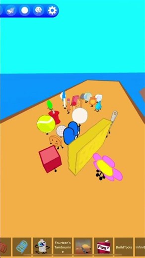 The Balance Beam Roblox Challenge #bfdi