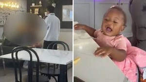Viral confrontation over noisy baby in Georgia restaurant sparks debate | Haystack News