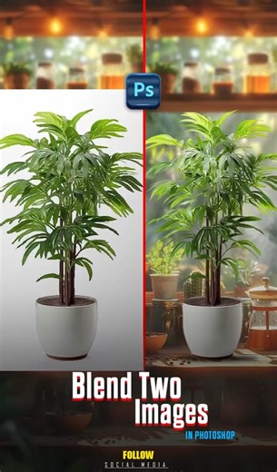 How to Manipulate and Blend Two Images in Adobe Photoshop Tutorial #rggraphic | RG Graphic