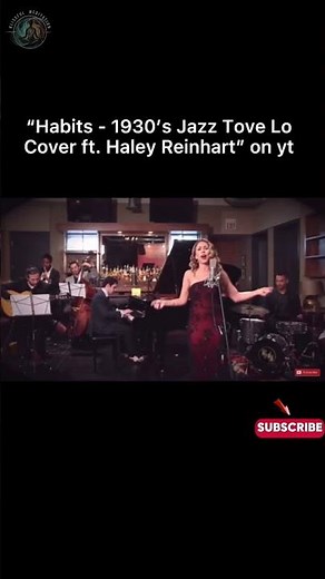 🎙️ “Habits (1930s Jazz Love Cover)” – Tove Lo Goes Vintage 💔🎷Jazz for Work, 🎶 Stress Relief Music