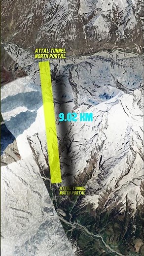 Atal tunnel: World's Longest high-altitude highway tunnel|Full Review| First drill to inauguration|