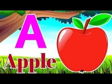How to Teach the A for Apple Phonic Song to Kids#kiddiechronicles