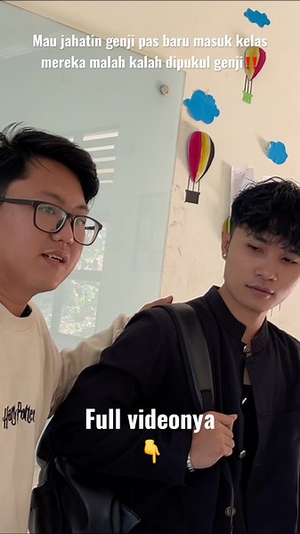 👆full video above ‼️#genji #takiyagenji #crowszero2