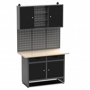 [Hot Item] Ultimate Workbench Combo Tool Cabinet Set with Master Chest