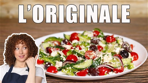 Stop Everything! Here’s THE Real Greek Salad (100% Authentic Taste!)