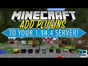 How To Add Plugins To a Minecraft 1.14.4 Server (Install Plugins on Your Minecraft Server!)